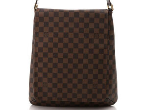 LOUIS VUITTON Musette Shoulder Bag Damier